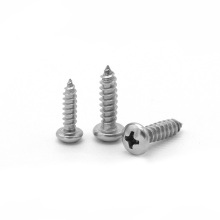 Custom stainless steel self tapping screws pan head m8 professional manufacturers